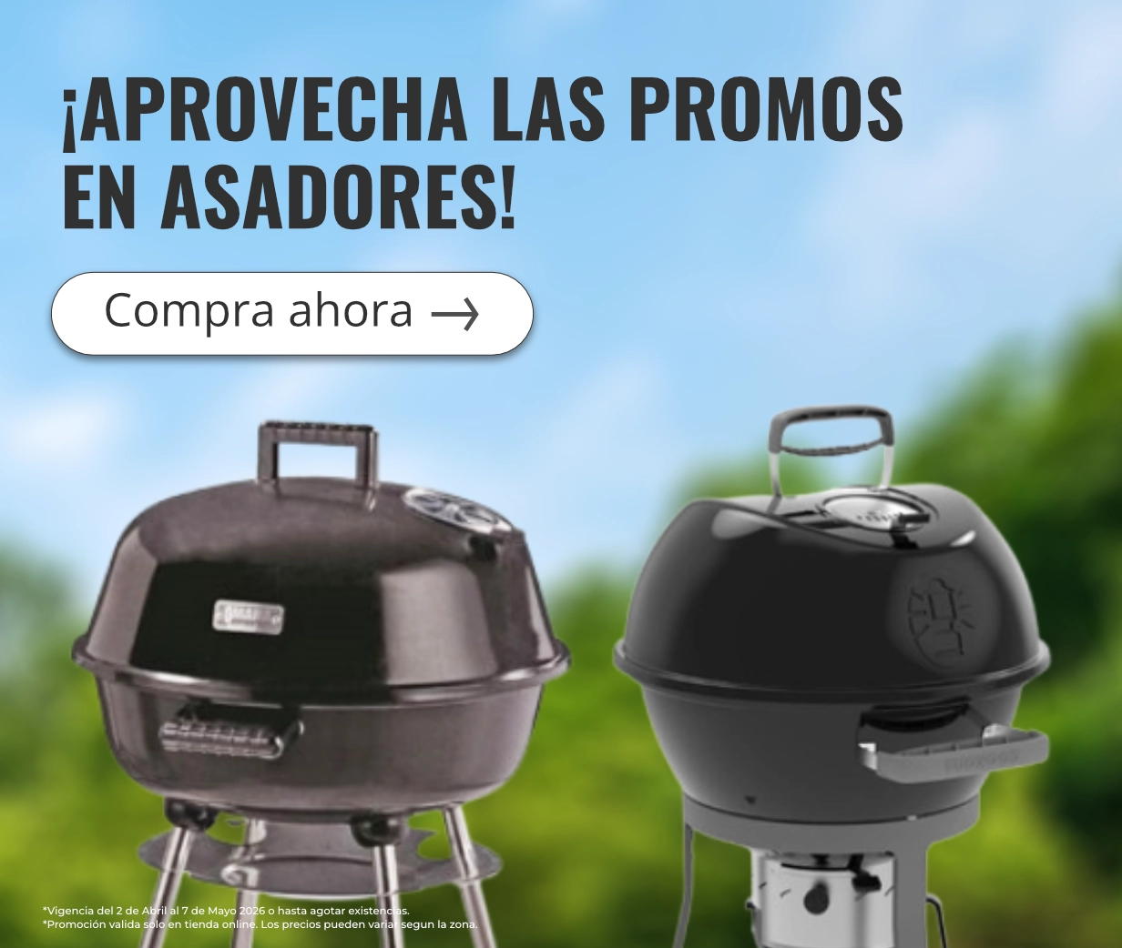 Banner Home Asadores 2