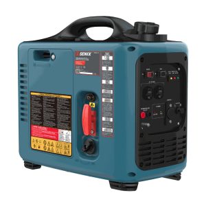 GENERADOR A GAS INVERSOR 2000W 120V/15V SENIX TOOL