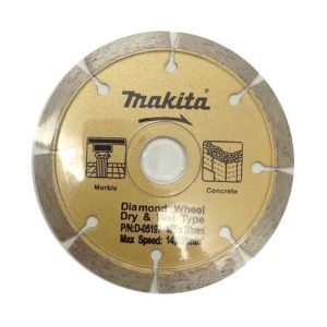 D05197 DISCO DE DIAMANTE SEGMENTADO 4 1/8" MAKITA