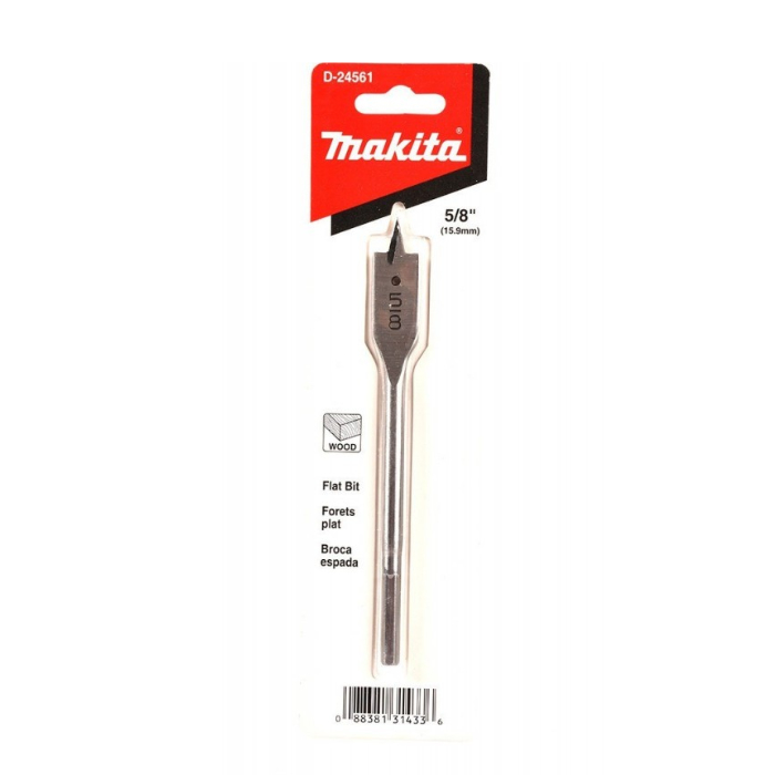 D24561 BROCA DE MANITA 5/8" X 6" MAKITA