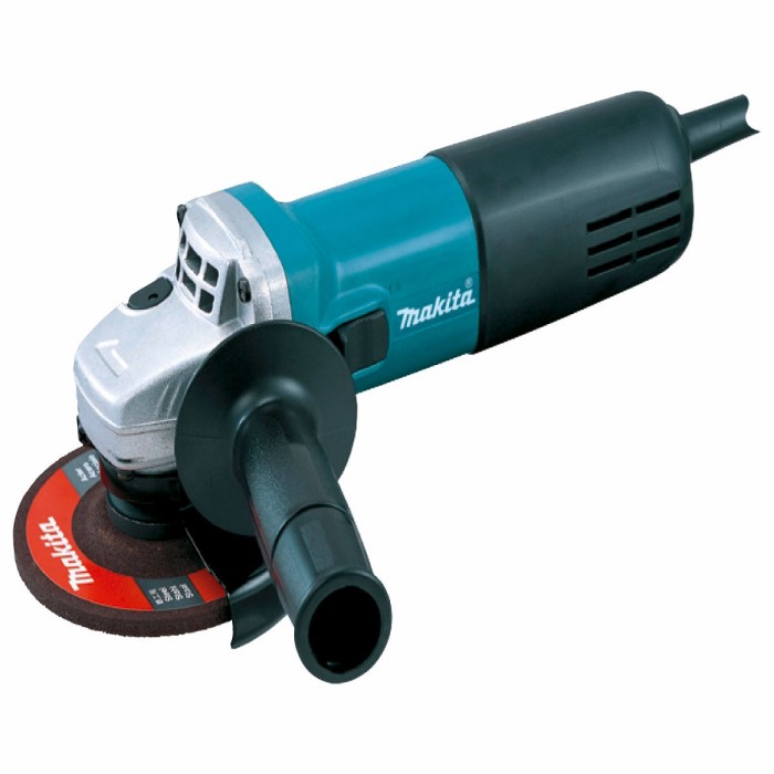 9554HNG MINIESMERILADORA 4 1/2" 710W MAKITA
