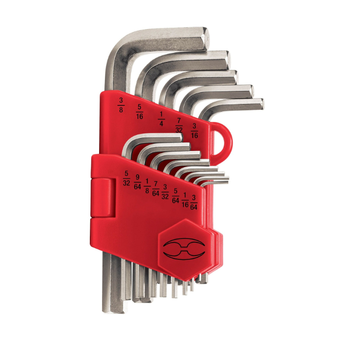 15545 LLAVE ALLEN STD 13PZAS ALL-13P TRUPER