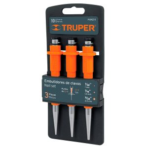 18064 EMBUTIDOR DE CLAVOS PUNZ-3 C/DEFLECTOR TRUPER