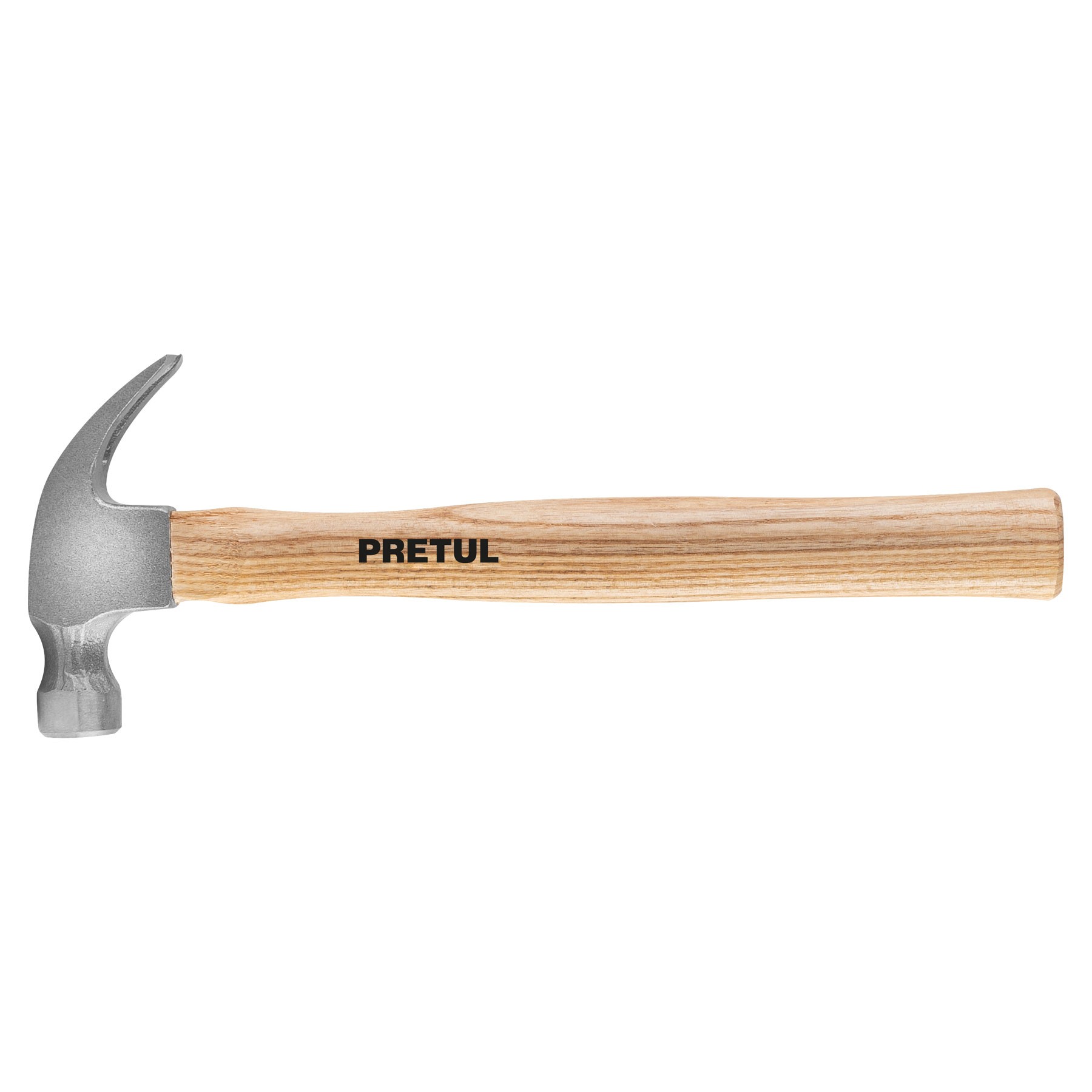 25000 MARTILLO D/UÑA CURVA SEMIPULIDO 7 OZ MA-7P PRETUL