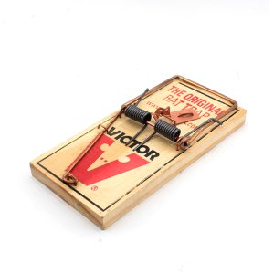TRAMPA DE MADERA PARA RATA GRANDE VICTOR  VIC200R