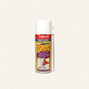 ESPUMA FOAM P.U 300 ML 1030 PRESTO