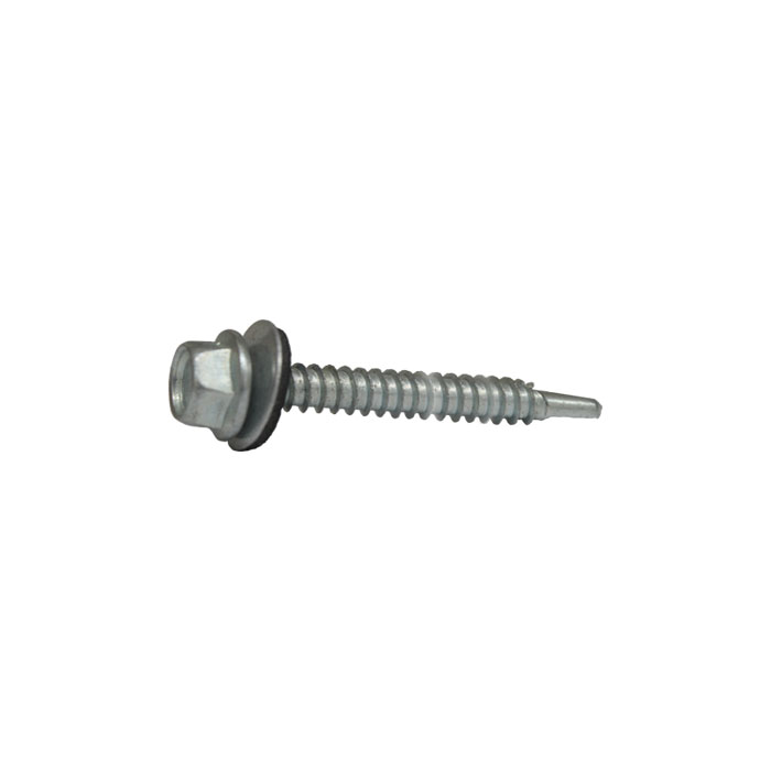 PIJA HEX PTA BROCA C/ARANDELA .1/4X2 PAS14200
