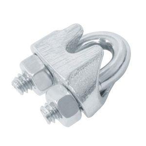 44087 PERRO P/CABLE NUDO-1/2 TRUPER