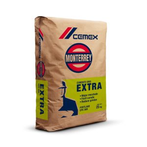 CEMENTO GRIS 25K