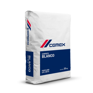 CEMENTO BLANCO SACO 25KGS.