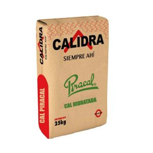 CAL HIDRATADA CALIDRA ( PIRACAL ) BTO 25KGS