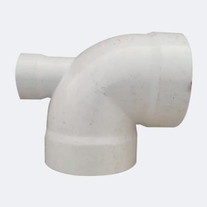 CODO PVC SANIT. 4 X 90 SALIDA TRASERA 2"