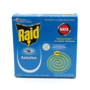 INSECTICIDA RAID RAIDOLITOS