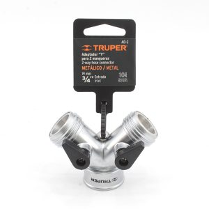 10372 CONECTOR "Y" 3/4" TRUPER