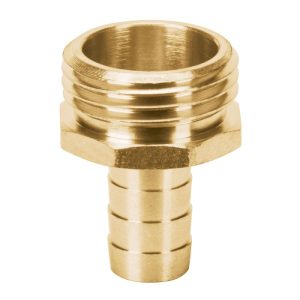 12702 CONECTOR MACHO 1/2" LATON TRUPER