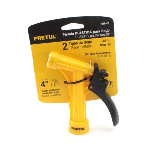 22753 PISTOLA DE PLASTICO 4"" PRETUL