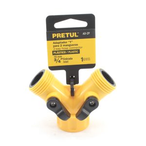 20050 CONECTOR ""Y"" PLASTICO 3/4"" PRETUL