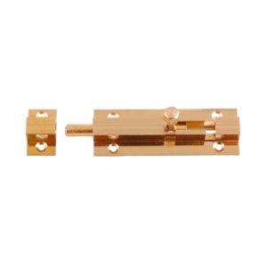 PASADOR #4066 MAUSER 3" LATON SOL. C/TORNILLOS