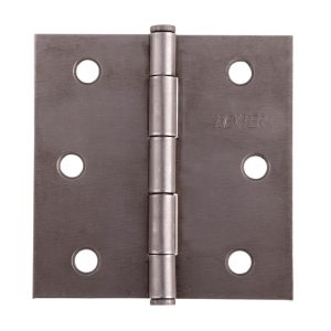BISAGRA #7217 ARQ. 3.5''X3.5'' ACERO S/B.CAB.PLANA C/T LB (2 PZA.)
