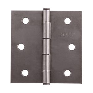 BISAGRA #7218 ARQ. 3.5''X3.5'' ACERO S/B.CAB.PLANA C/T LA (2 PZA.)
