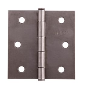 BISAGRA #7219 ARQ. 3.5''X3.5'' ACERO S/B.CAB.PLANA C/T CS(2 PZA.)