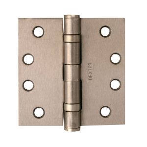 BISAGRA #7222 ARQ. 3.5''X3.5'' ACERO C/B.CAB.PLANA C/T LA (2 PZA.)