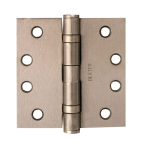 BISAGRA #7223 ARQ. 3.5''X3.5'' ACERO C/B.CAB.PLANA C/T CS (2 PZA.)