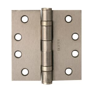 BISAGRA #7225 ARQ. 4''X4'' ACERO C/B.CAB.PLANA C/T CS (2 PZA.)