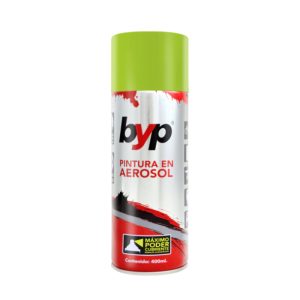 PINTURA SPRAY BYP VERDE FLUORESCENTE AVF BYP