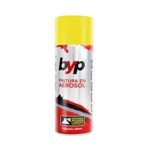 PINTURA SPRAY BYP AMARILLO FLUORESCENTE AAF BYP