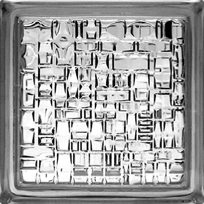 MX VIDRIO BLOCK 19X19 MOSAICO