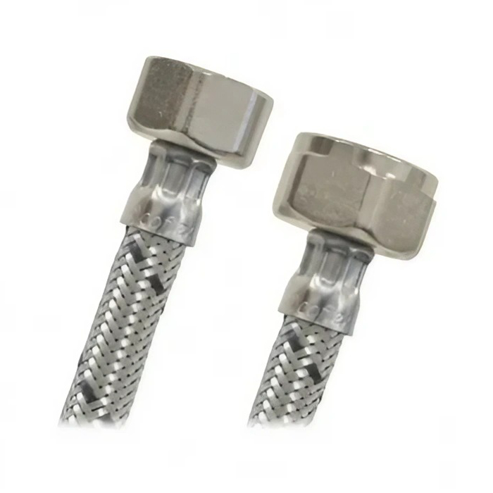 MANGUERA AS-A50 1/2 X 7/8 P/SANIT.ACERO INOX. COFLEX