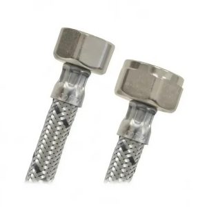 MANGUERA AS-A35 1/2 X 7/8 P/SANIT. ACERO INOX. COFLEX