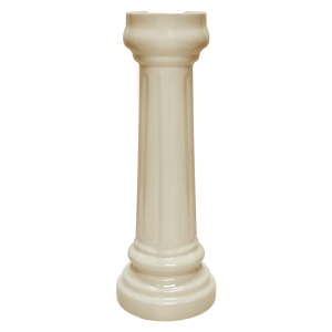 PEDESTAL OXFORD MARFIL