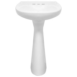 PEDESTAL JAZMIN CATO BLANCO