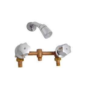 MEZCLADORA P/EMPOTRAR C/REG.36-PM RUGO