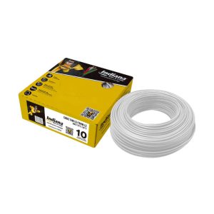 SLY305 - CABLE C.10 BLANCO THHW-LS CAJA (100 MTS) INDIANA