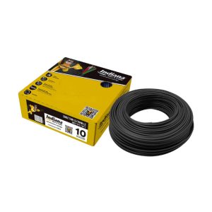 SLY304 - CABLE C.10 NEGRO THHW-LS CAJA (100 MTS) INDIANA
