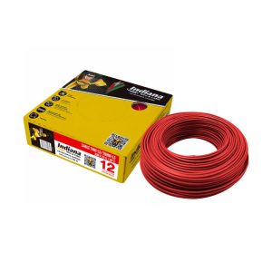 SLY310 - CABLE C.12 ROJO THWLS-600V CAJA (100 MTS) INDIANA
