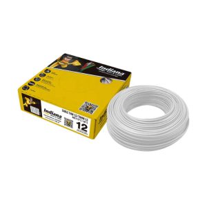 SLY309 - CABLE C.12 BLANCO THWLS-600V CAJA (100 MTS) INDIANA
