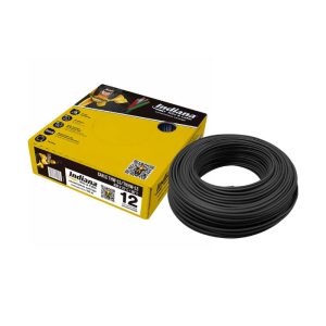 SLY308 - CABLE C.12 NEGRO THWLS-600V CAJA (100 MTS) INDIANA