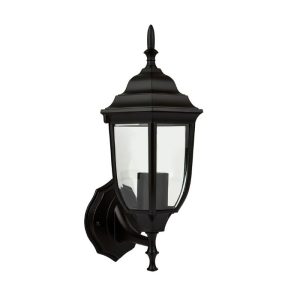 FTL-6002/N FAROL PARED CLASICO NEGRO TECNOLITE