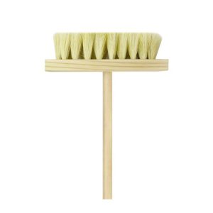 CEPILLO DE IXTLE ECONOMICO 10" C/MANGO DE MADERA
