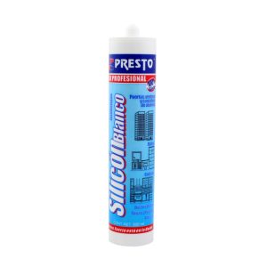 SILICON BLANCO 300 ML 4430 PRESTO