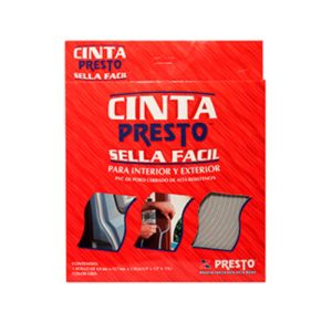 CINTA SELLA FACIL 1/2x5M P/INT. Y EXT. 3149 PRESTO