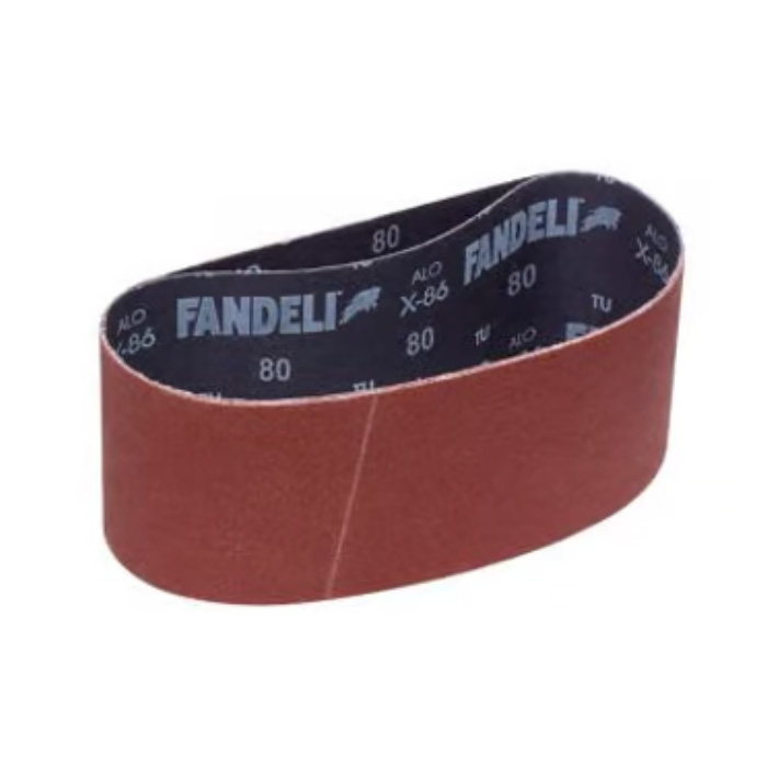 LIJA DE BANDA X86 G-80 FANDELI 3 X 21 05936