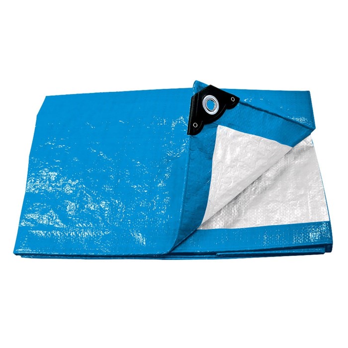 23734 LONA 4X5M AZUL LP-45 PRETUL