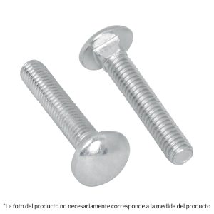 TORNILLO TIPO COCHE 5/16 X 2