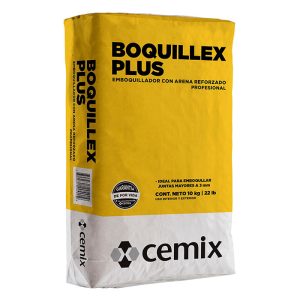 BOQUILLEX PLUS 10KGS. CHAMPANGE