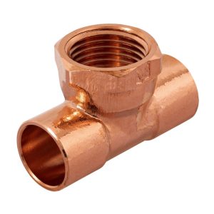 TEE ADAPTER DE COBRE 1/2" 48885